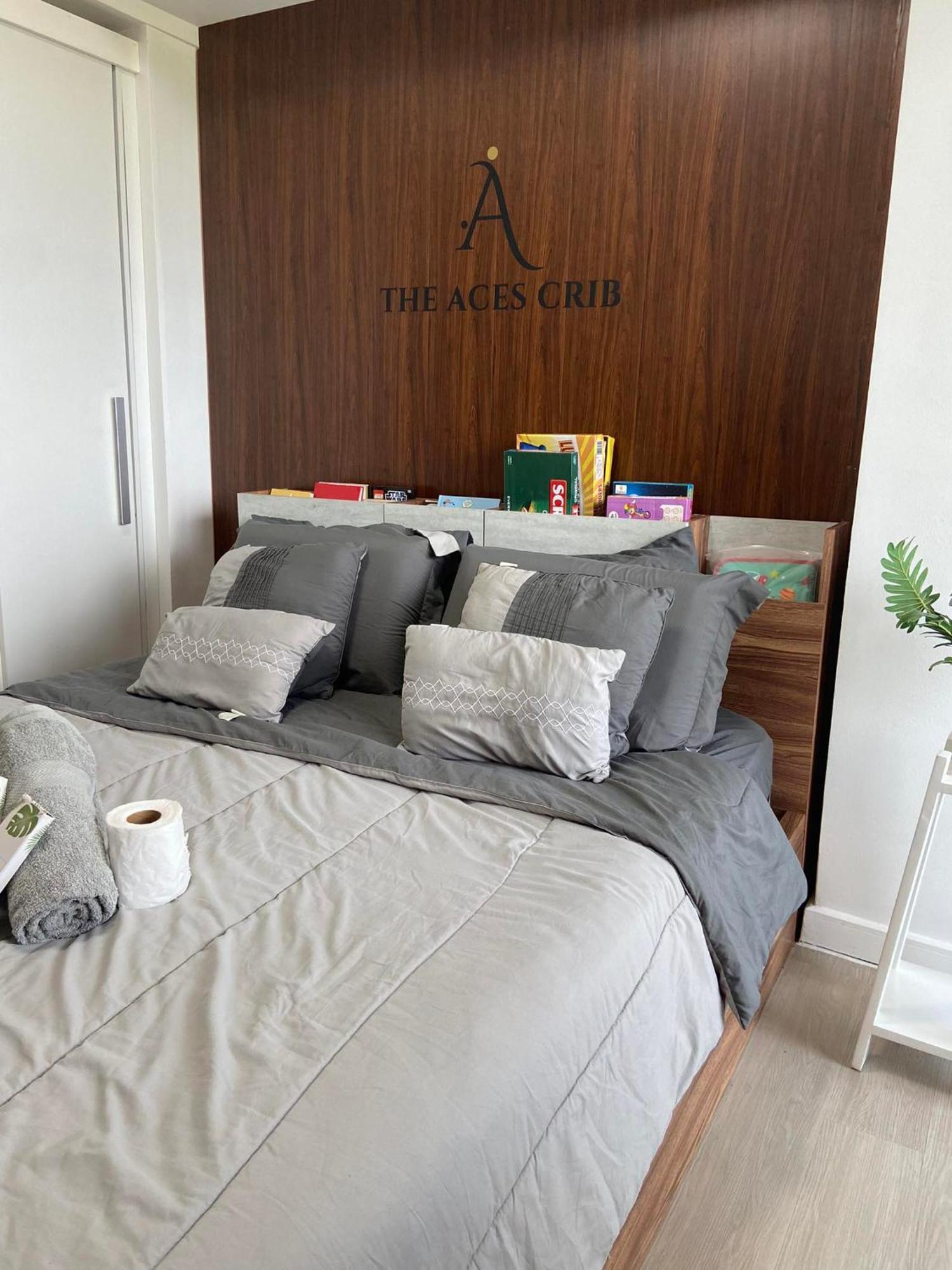 Aparthotel The Aces Crib At Azure North Pampanga Extérieur photo